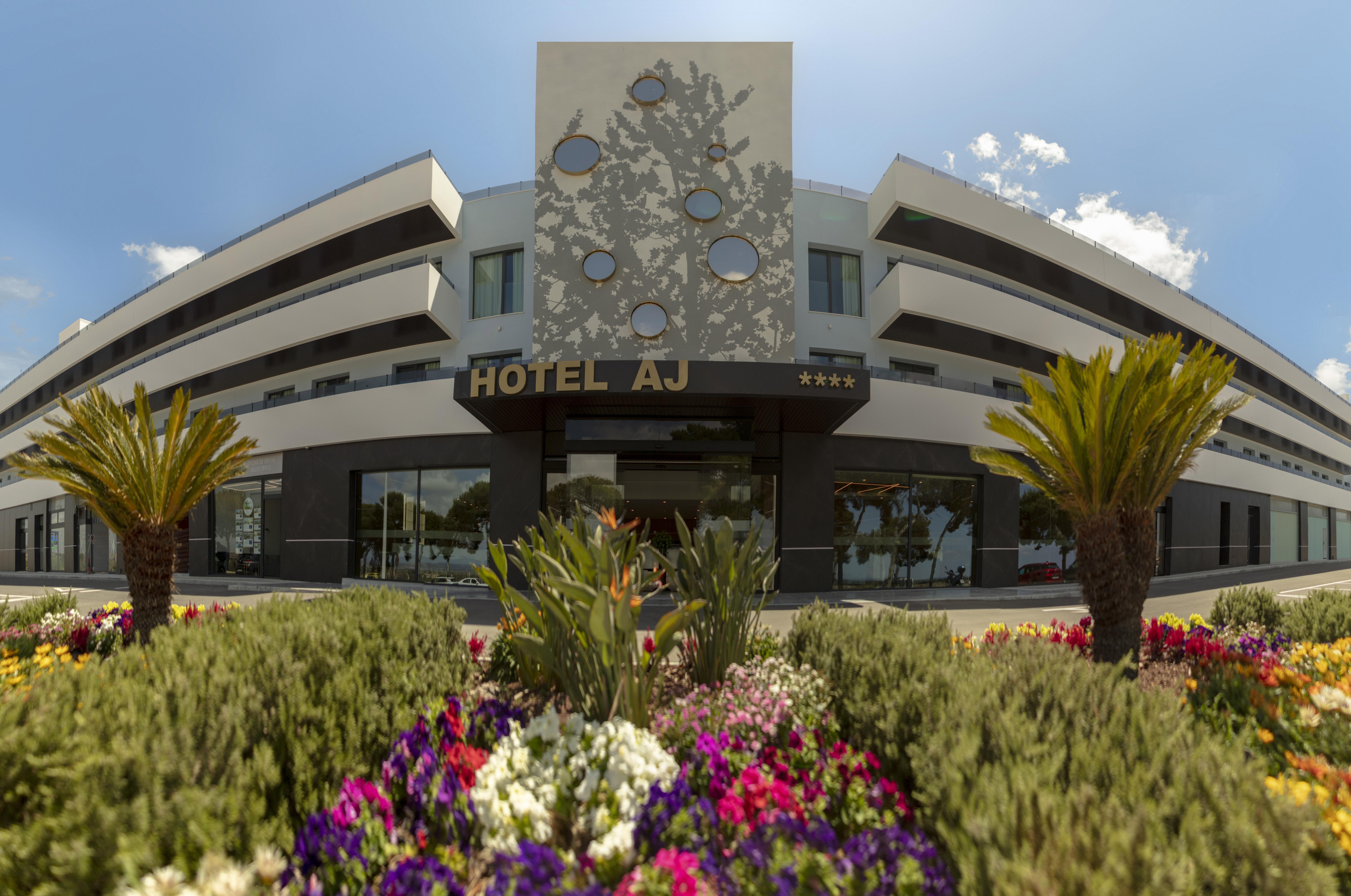 Aj Gran Alacant By Sh Hoteles Santa Pola Exterior foto